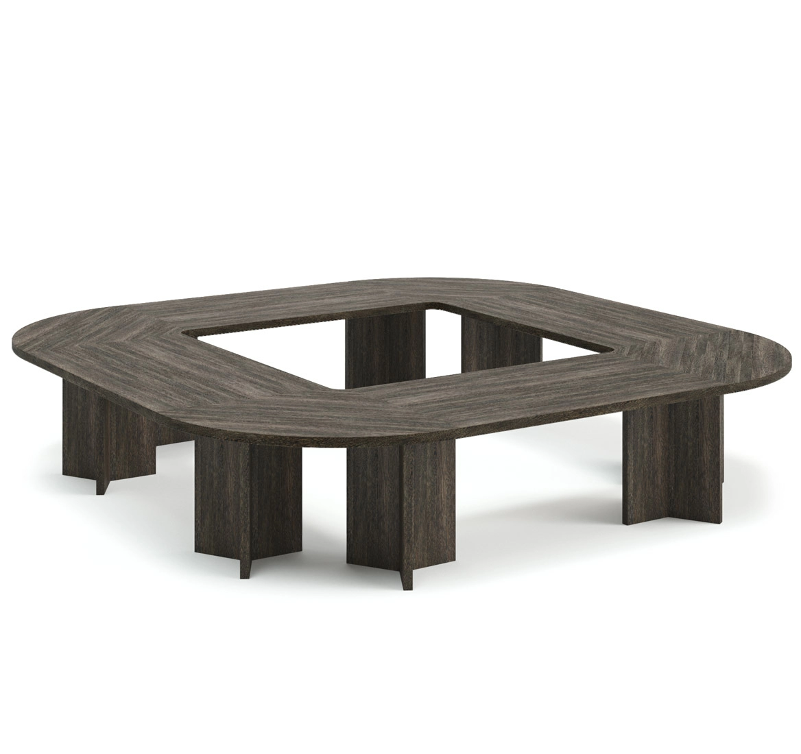 Стол для переговоров Terra Conference table 360x360 3600x3600x760