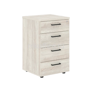 Тумба приставная XTEN XLC-4D.1А 465х450х750