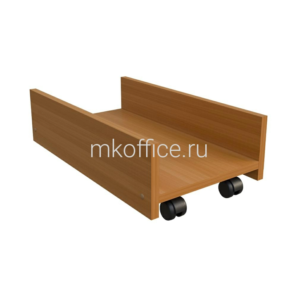 Подставка под системный блок на колесах Континент ПФ009 250х500х150