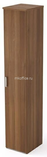 Шкаф для документов высокий узкий закрытый Стиль 2П.005.1 395х370х1960
