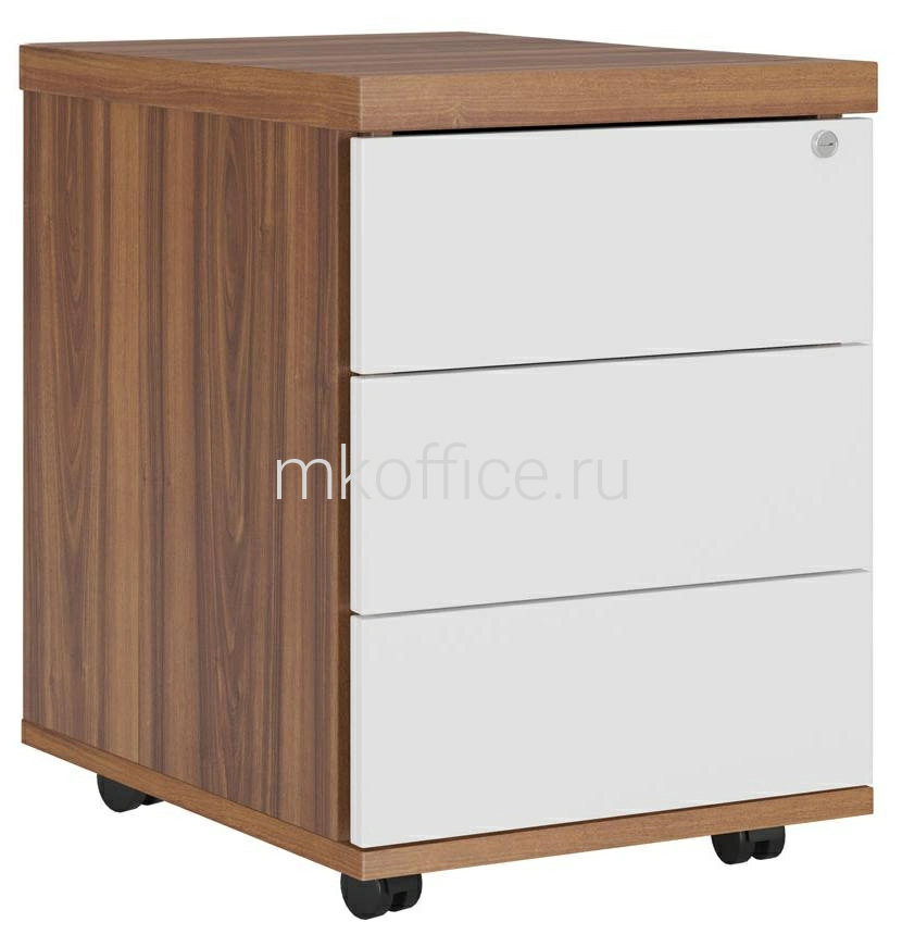 Тумба подкатная 3 ящика ZIO285303 420x600x590