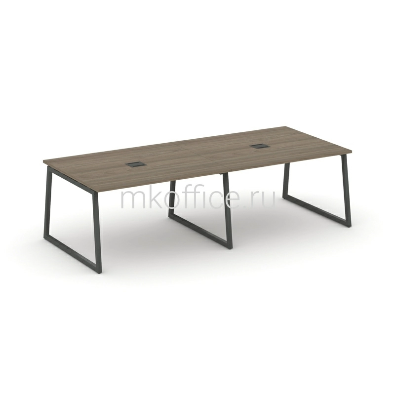 Стол переговорный Style project Fusion SN-4T1.SPRG-042 2360х1180х750. Ассортимент МК Офис