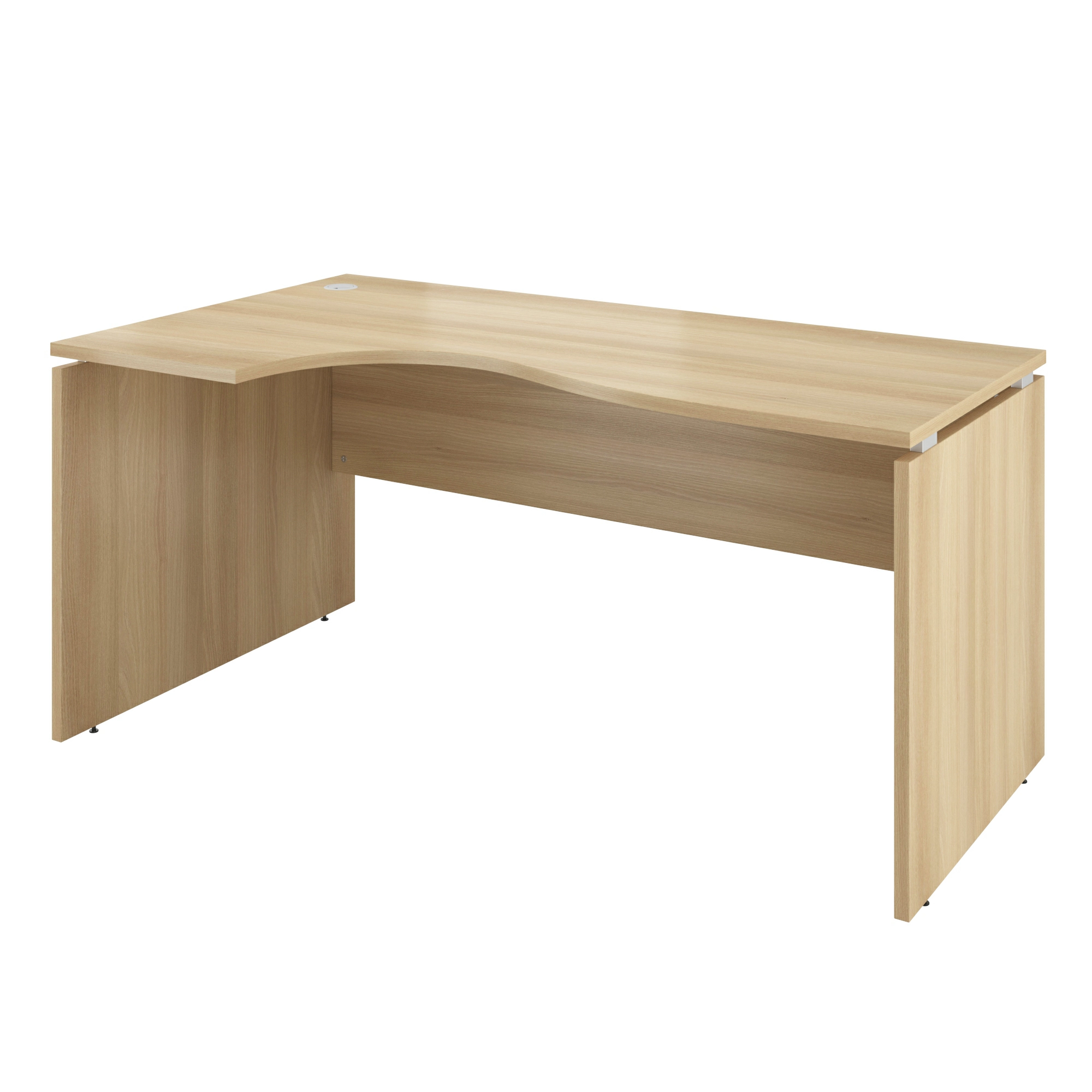 Стол криволинейный левый Дублин ДБ06 1600х900х750