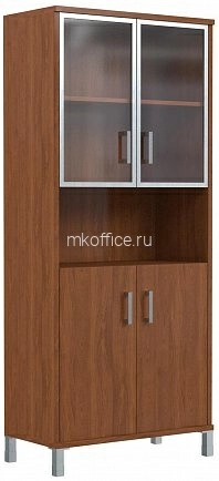 Выбрать шкаф широкий в 430.9 900x450x2054 по низким ценам. МК Офис Шкаф широкий В 430.9 900x450x2054. Ассортимент МК Офис