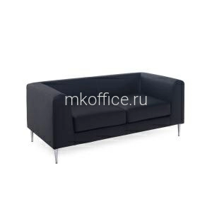 Диван двухместный Eva Up кожа 146x77x62 Диван двухместный Eva Up кожа 146x77x62