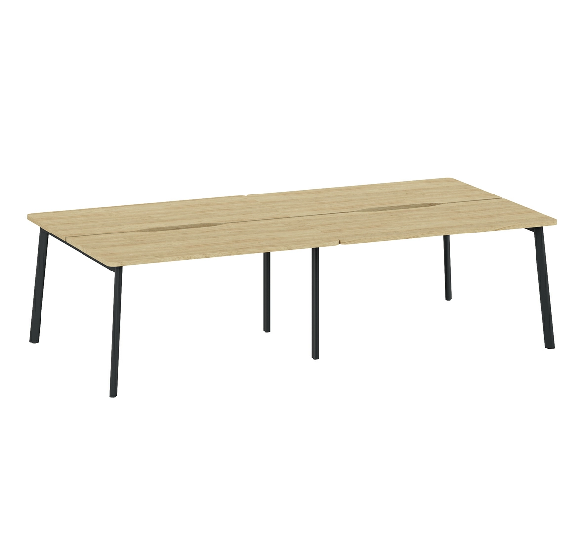 Бенч на 4 рабочих места Артикул: FLEX 4-bench 138*68 6Z (7016) 2760x1410x760 Бенч на 4 рабочих места Артикул: FLEX 4-bench 138*68 6Z (7016) 2760x1410x760
