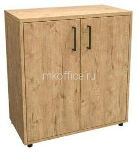 Тумба 2-х дверная Континент-Про BLACK Т75 700х370х750 Тумба 2-х дверная Континент-Про BLACK Т75 700х370х750