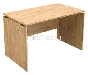 Стол письменный Континент-Про BLACK С120 1200х700х750 Стол письменный Континент-Про BLACK С120 1200х700х750