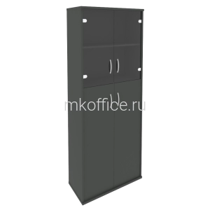 Шкаф высокий Riva антрацит А.СТ-1.7 770x365x1980 Шкаф высокий Riva антрацит А.СТ-1.7 770x365x1980