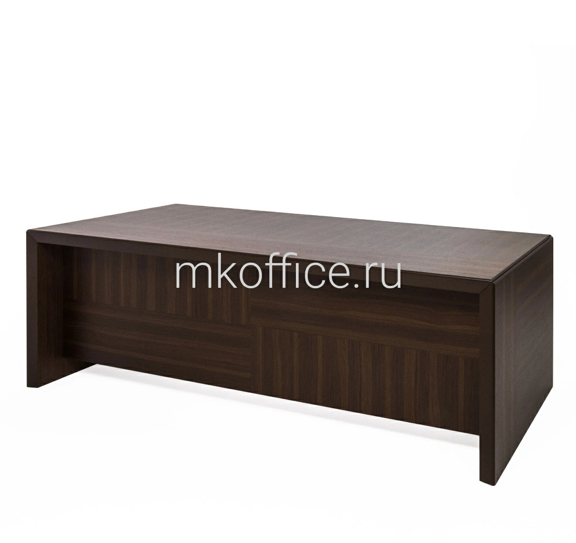 Стол руководителя Tempio 102101 230x100x76. Ассортимент МК Офис