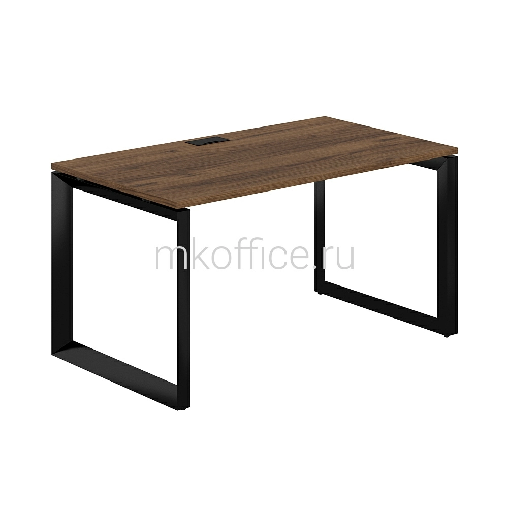 Prizma Стол PR.208 1400х800х750 О-образные опоры. Ассортимент МК Офис