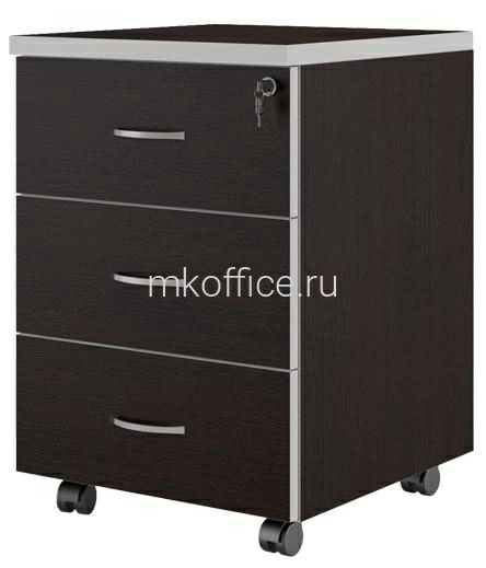 Тумба подкатная с 3 ящиками ZOM275303 430x470x642 Тумба подкатная с 3 ящиками ZOM275303 430x470x642