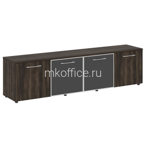 Тумба модульная  Yalta LT-TS 4.5 black 2200x450x580 Дуб Мали