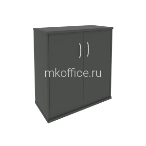 Шкаф низкий Riva антрацит А.СТ-3.1 770x365x828