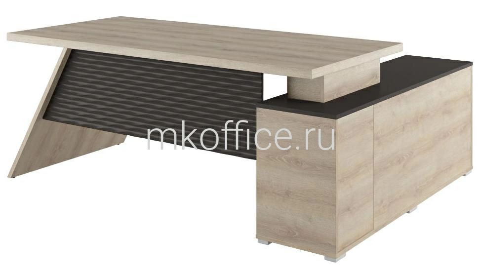 Стол письменный левый 155 IRV303103 2020x1550x780