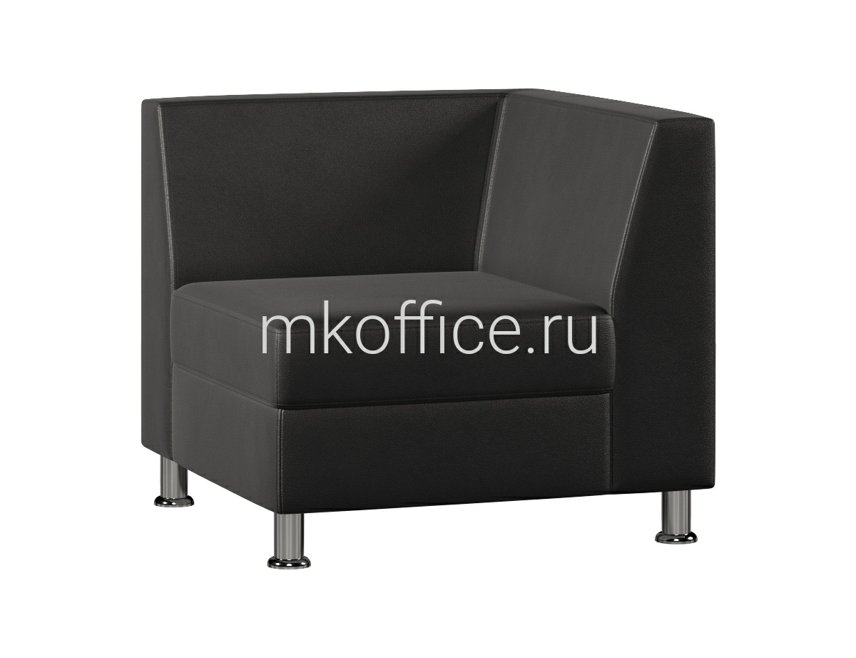 Выбрать модуль с подлокотником одноместный левый everprof monro 775х775х720 по низким ценам. МК Офис Модуль с подлокотником одноместный левый Everprof Monro 775х775х720. Ассортимент МК Офис