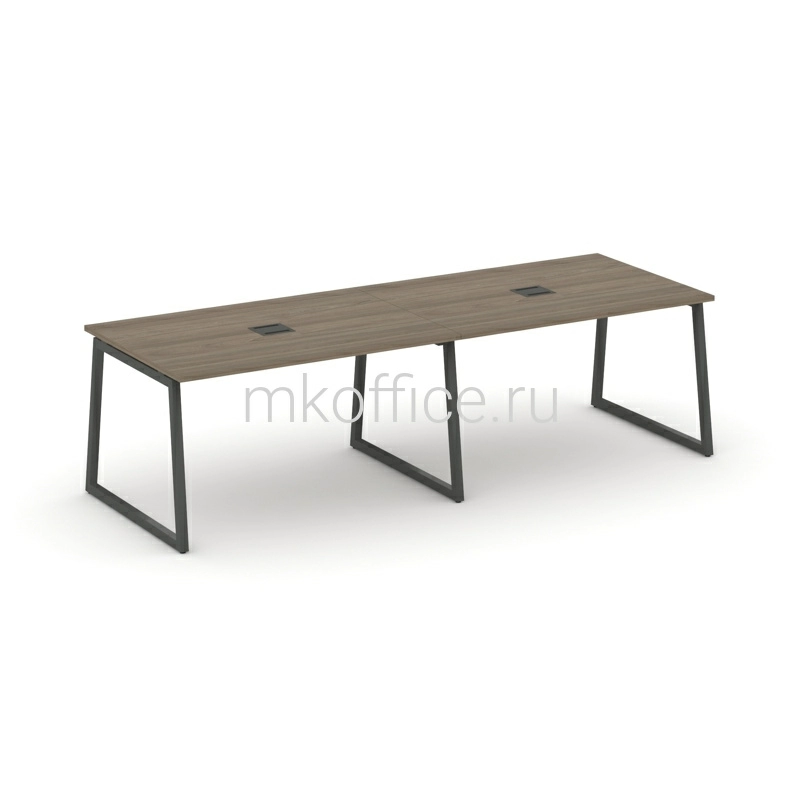 Выбрать стол переговорный style project fusion sn-4t1.sprg-012 2360х980х750 по низким ценам. МК Офис Стол переговорный Style project Fusion SN-4T1.SPRG-012 2360х980х750. Ассортимент МК Офис
