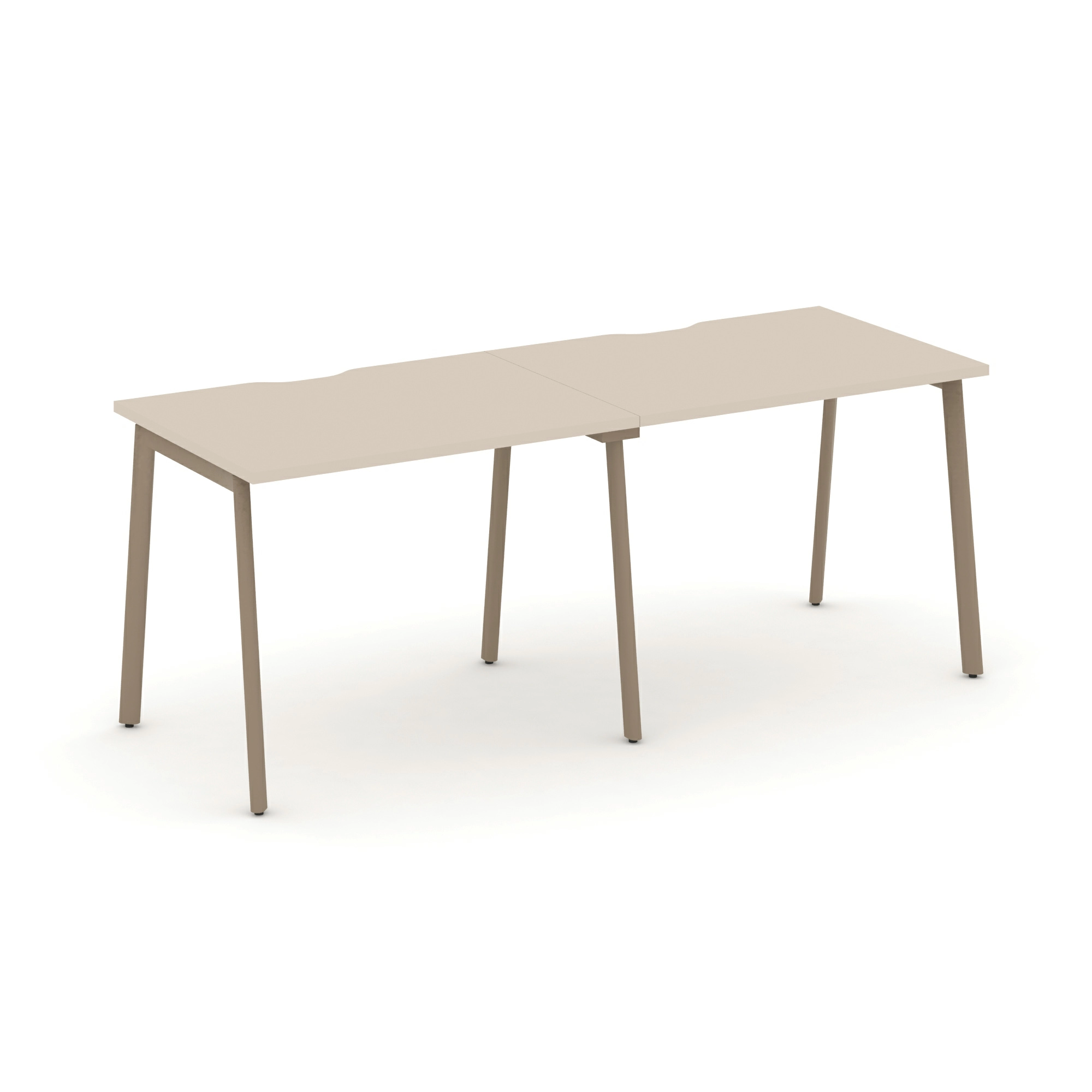 Рабочая станция на 2 места ES.RS-2.2.VP 2360х730х750