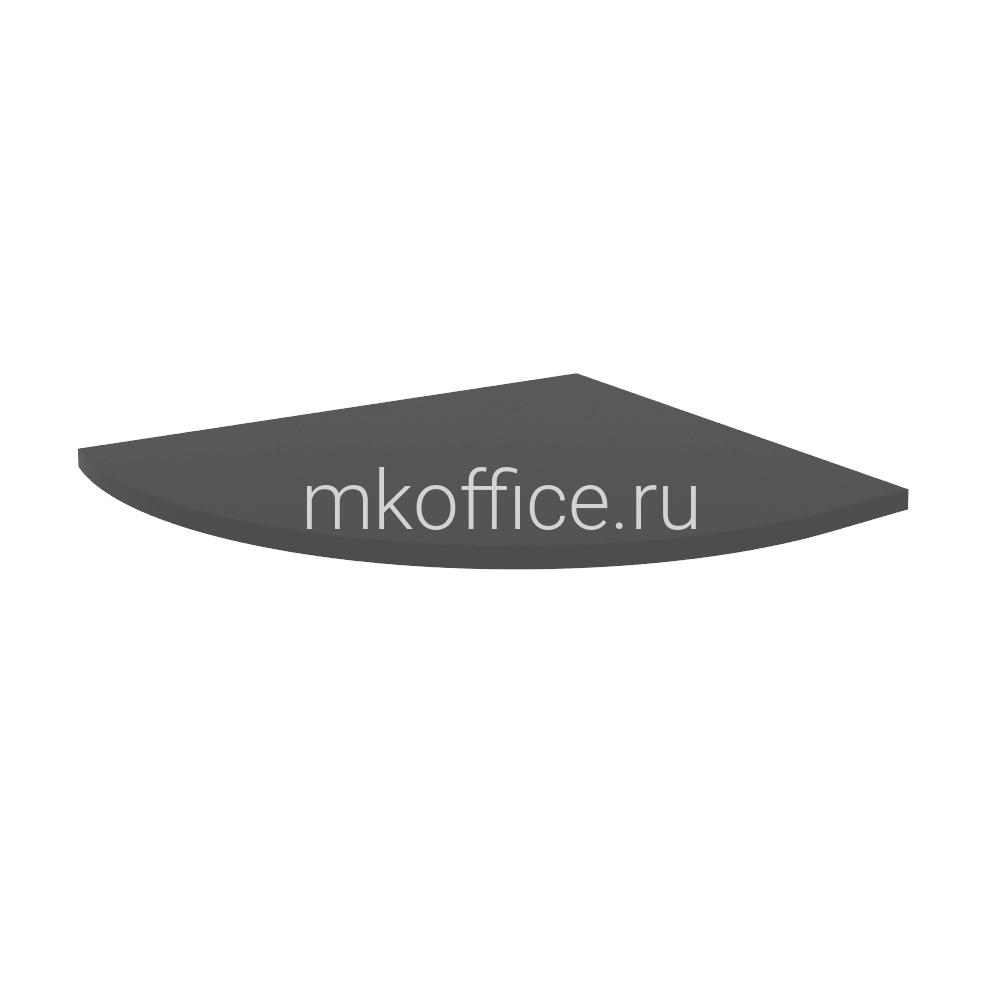 Приставка Riva антрацит А.ПР-5 600x720x22. Ассортимент МК Офис
