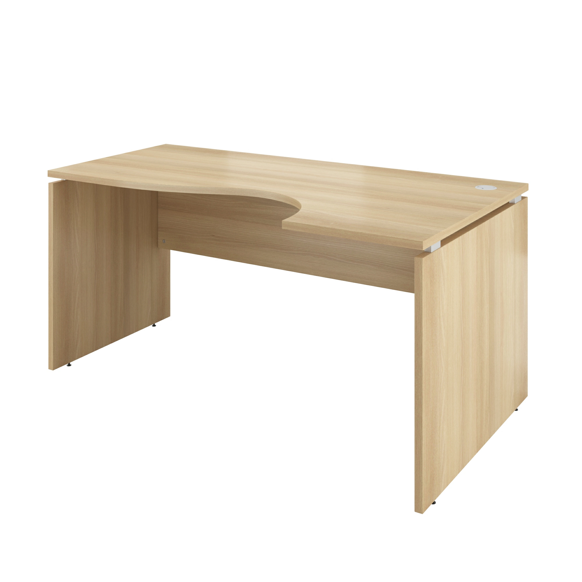 Стол криволинейный правый Дублин ДБ08 1600х900х750