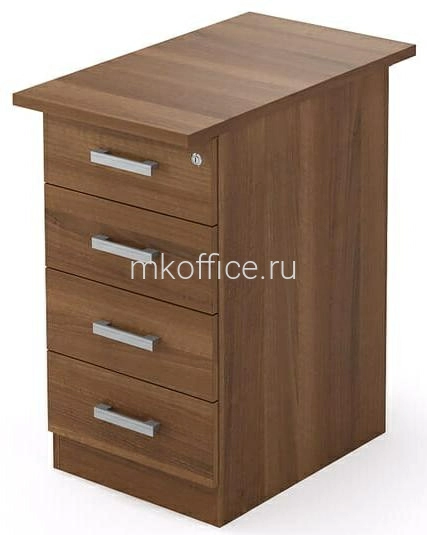 Тумба приставная с замком Стиль 2ТЗ.002.1 394х700х750