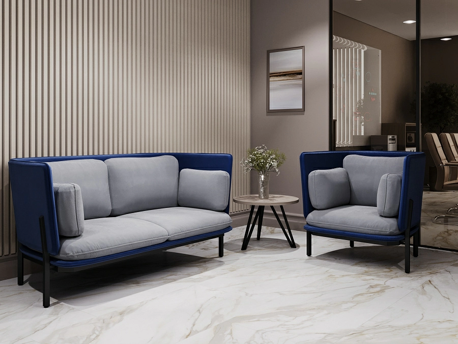 Офисные диваны STATO. Каталог. МК Офис