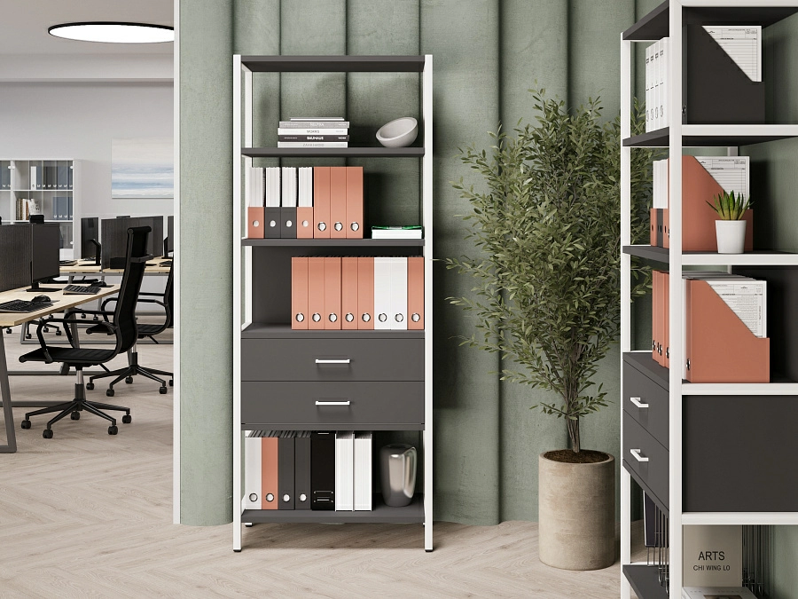 Стеллажи SHELF SYSTEM. Каталог. МК Офис