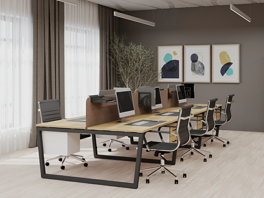 Мебель для персонала Style Project Fusion. Каталог. МК Офис