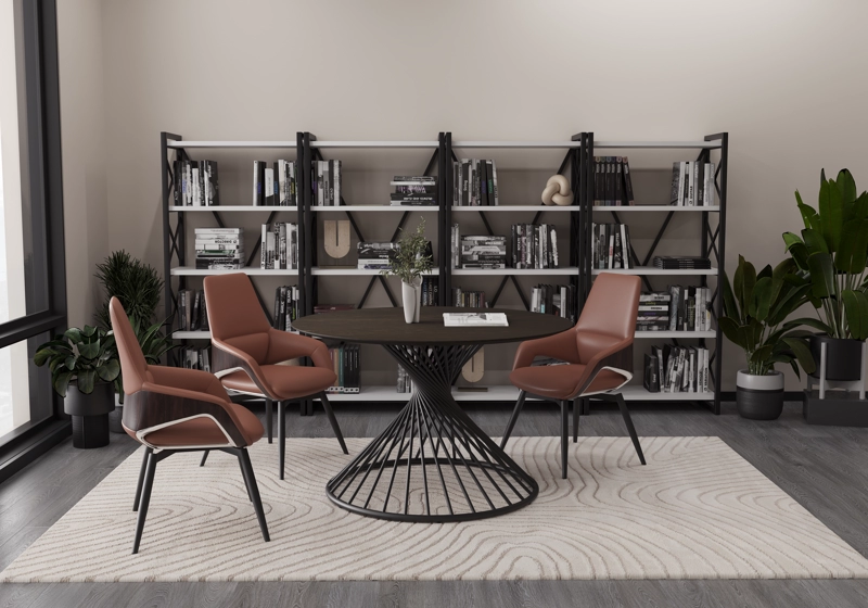 Столы переговоров OAK. Каталог. МК Офис