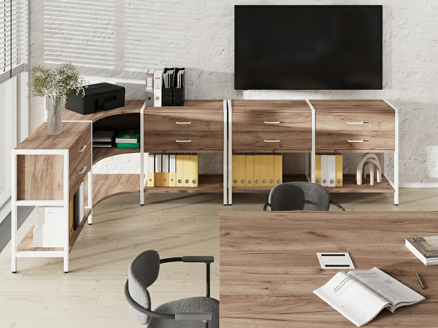 Стеллажи SHELF SYSTEM. Каталог. МК Офис