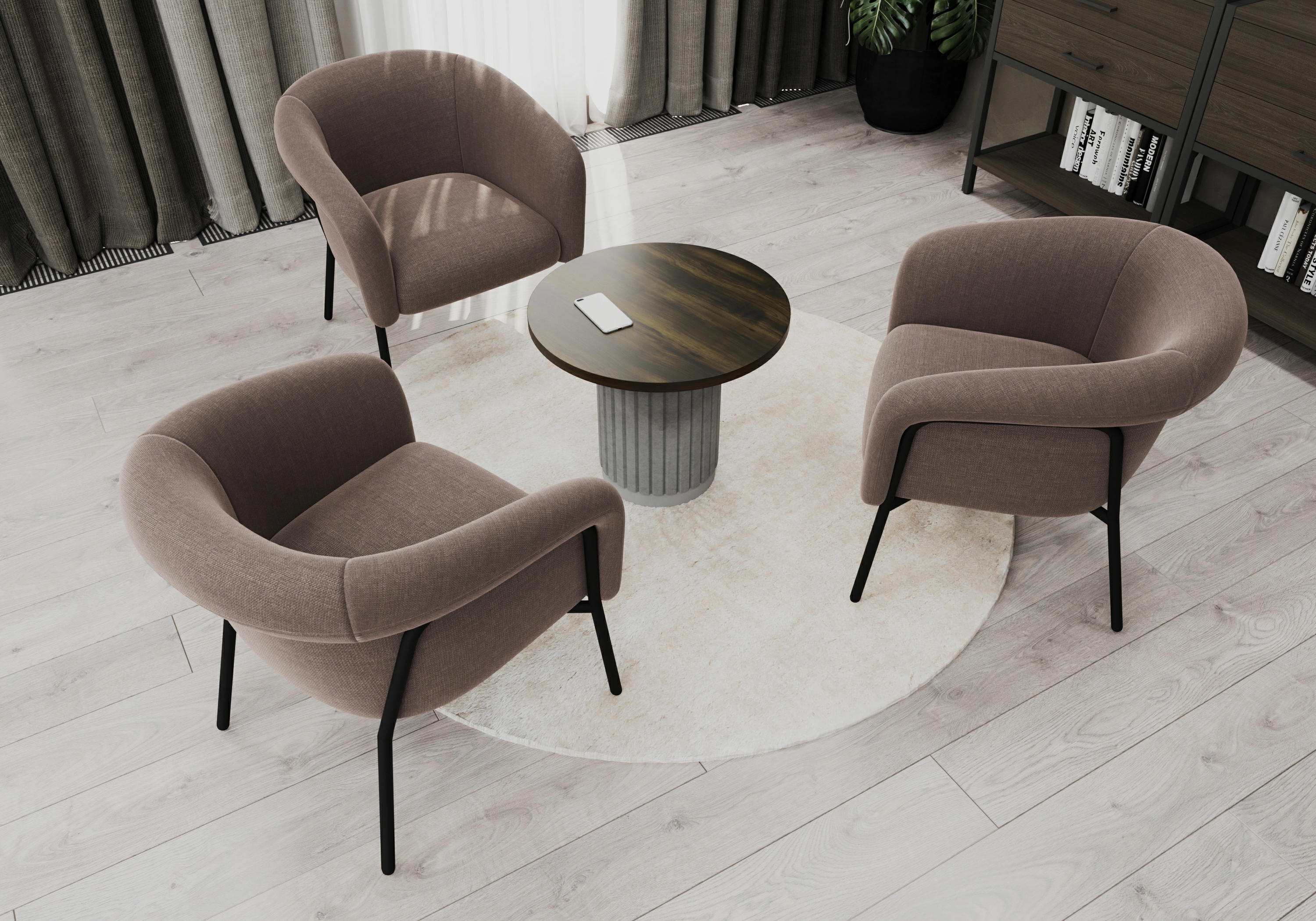 Офисные диваны Shell. Каталог. МК Офис