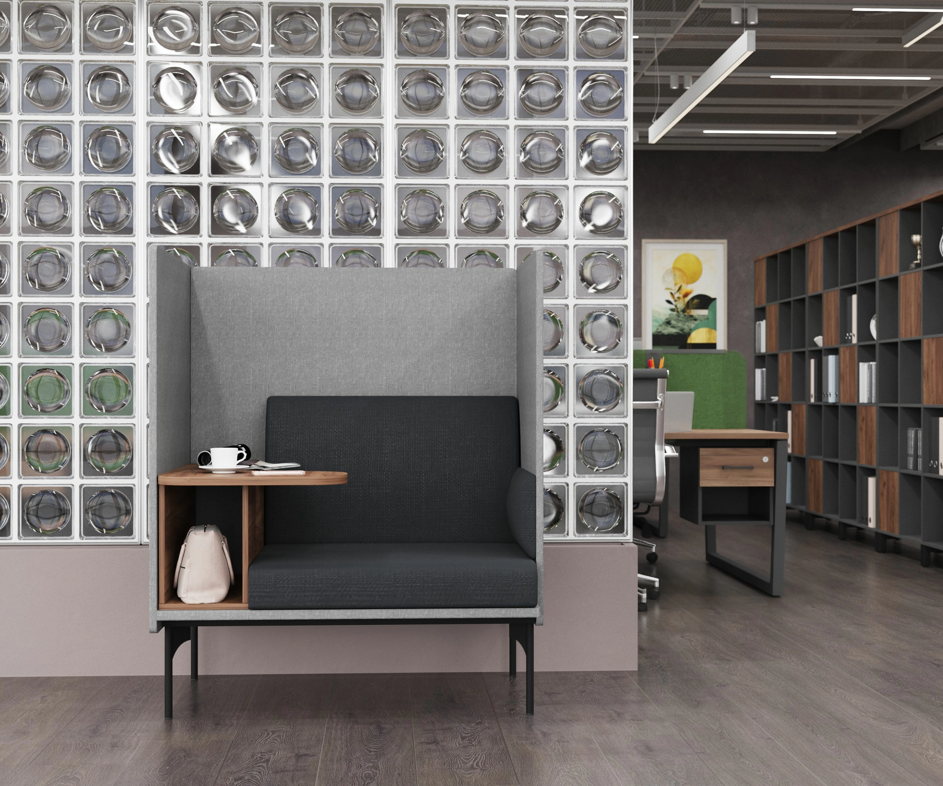 Офисные диваны Bridge. Каталог. МК Офис