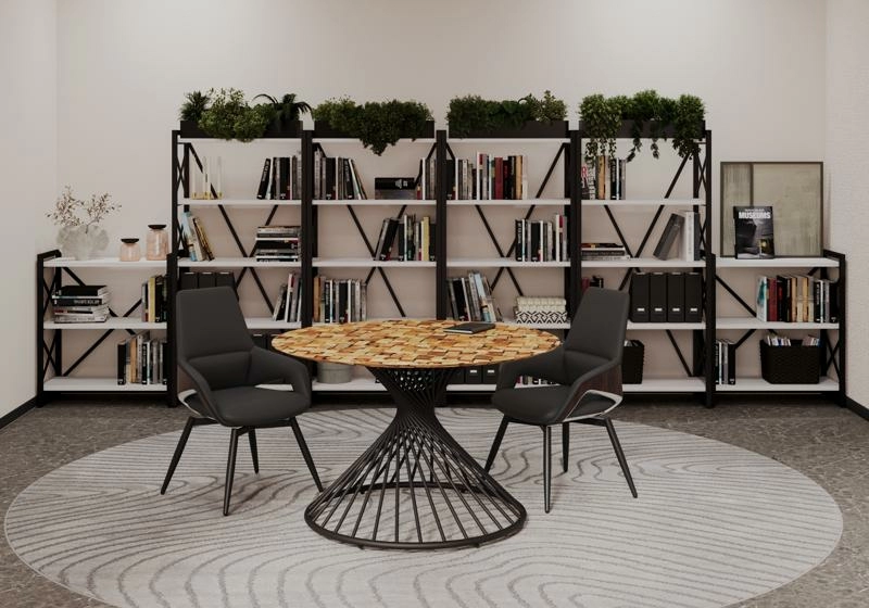 Столы переговоров OAK. Каталог. МК Офис