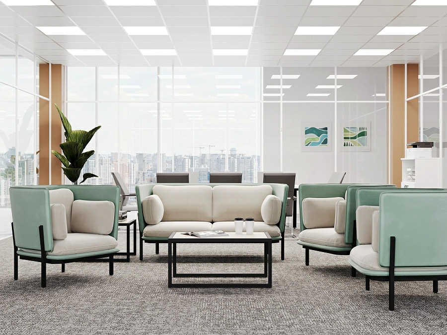 Офисные диваны STATO. Каталог. МК Офис