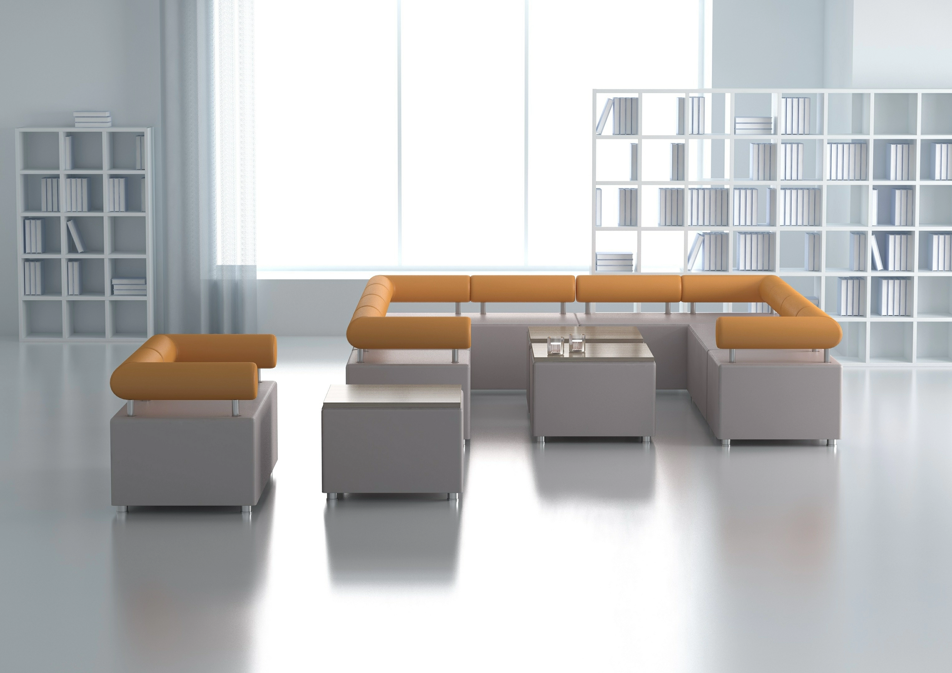 Модульные диваны toForm М1 comfort solutions. Каталог. МК Офис
