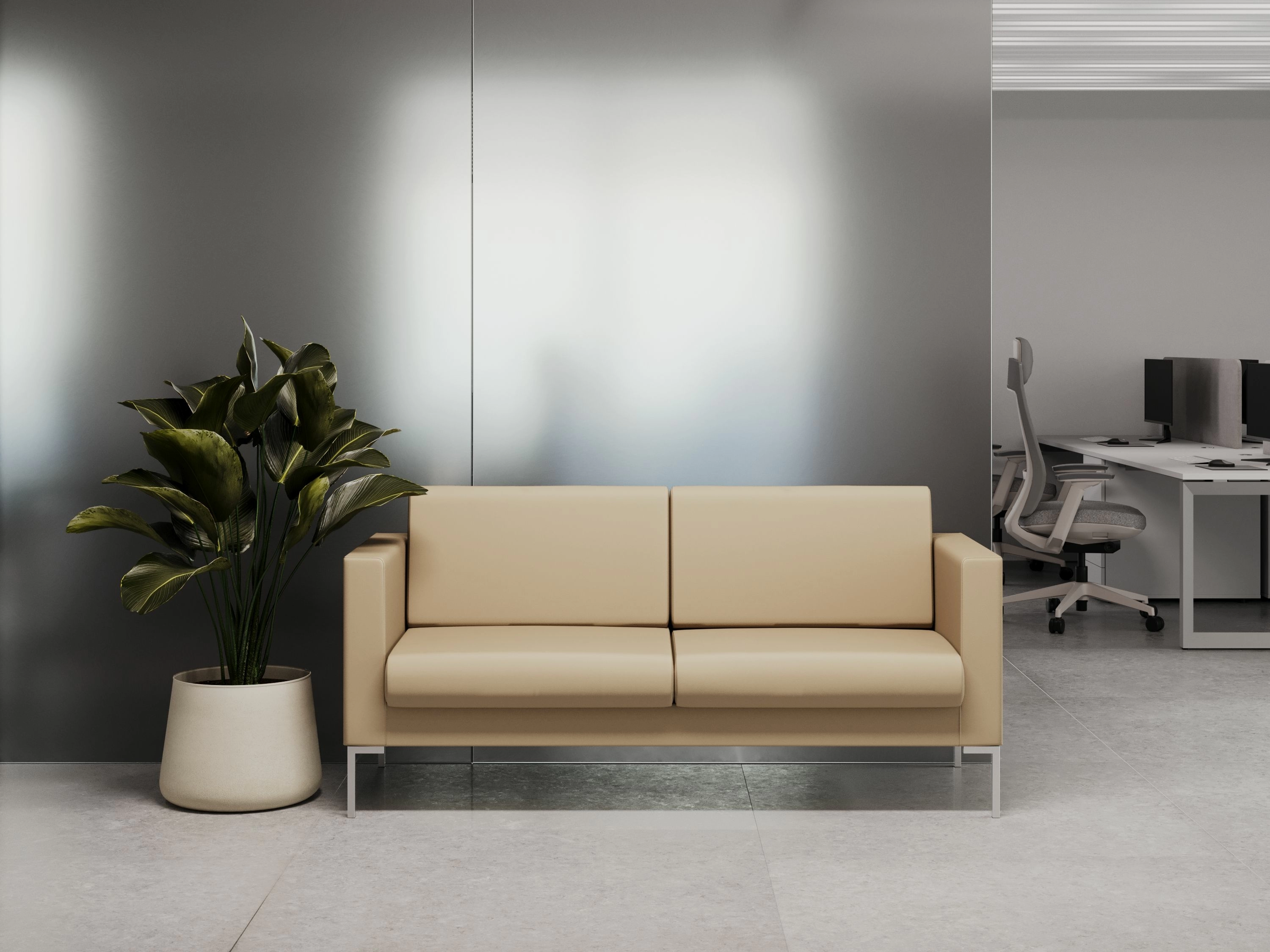 Офисные диваны Hans. Каталог. МК Офис