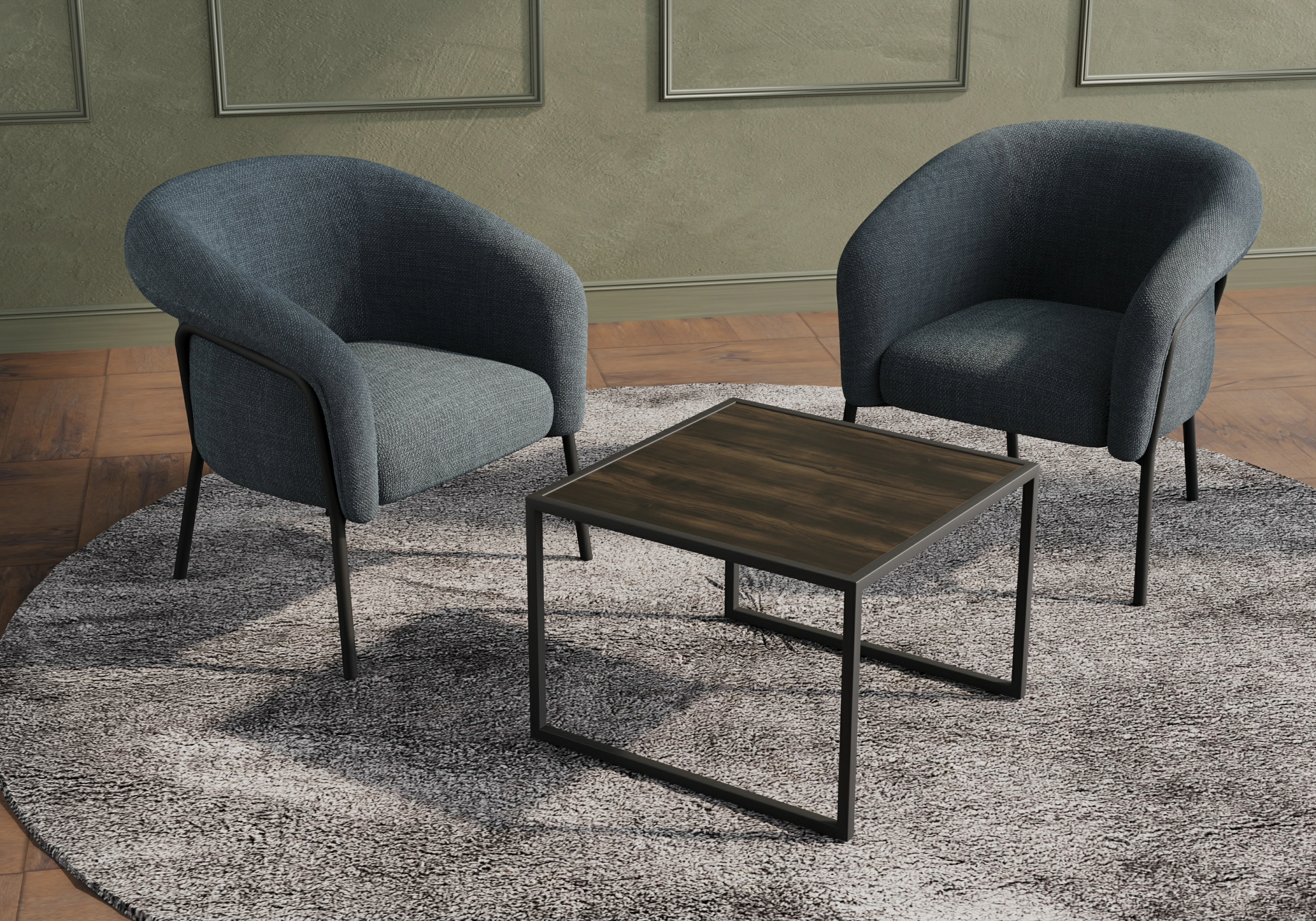 Офисные диваны Shell. Каталог. МК Офис