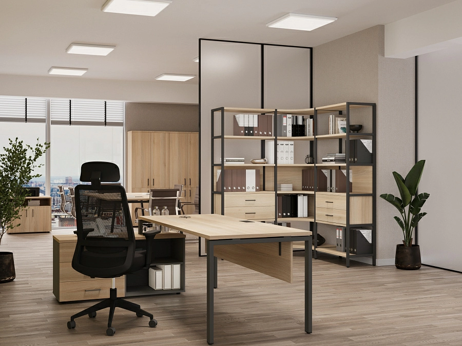 Стеллажи SHELF SYSTEM. Каталог. МК Офис