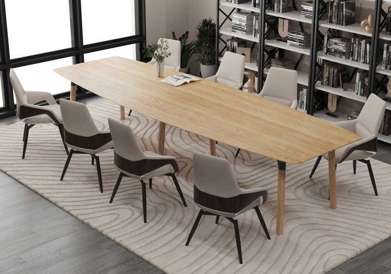 Столы переговоров OAK. Каталог. МК Офис