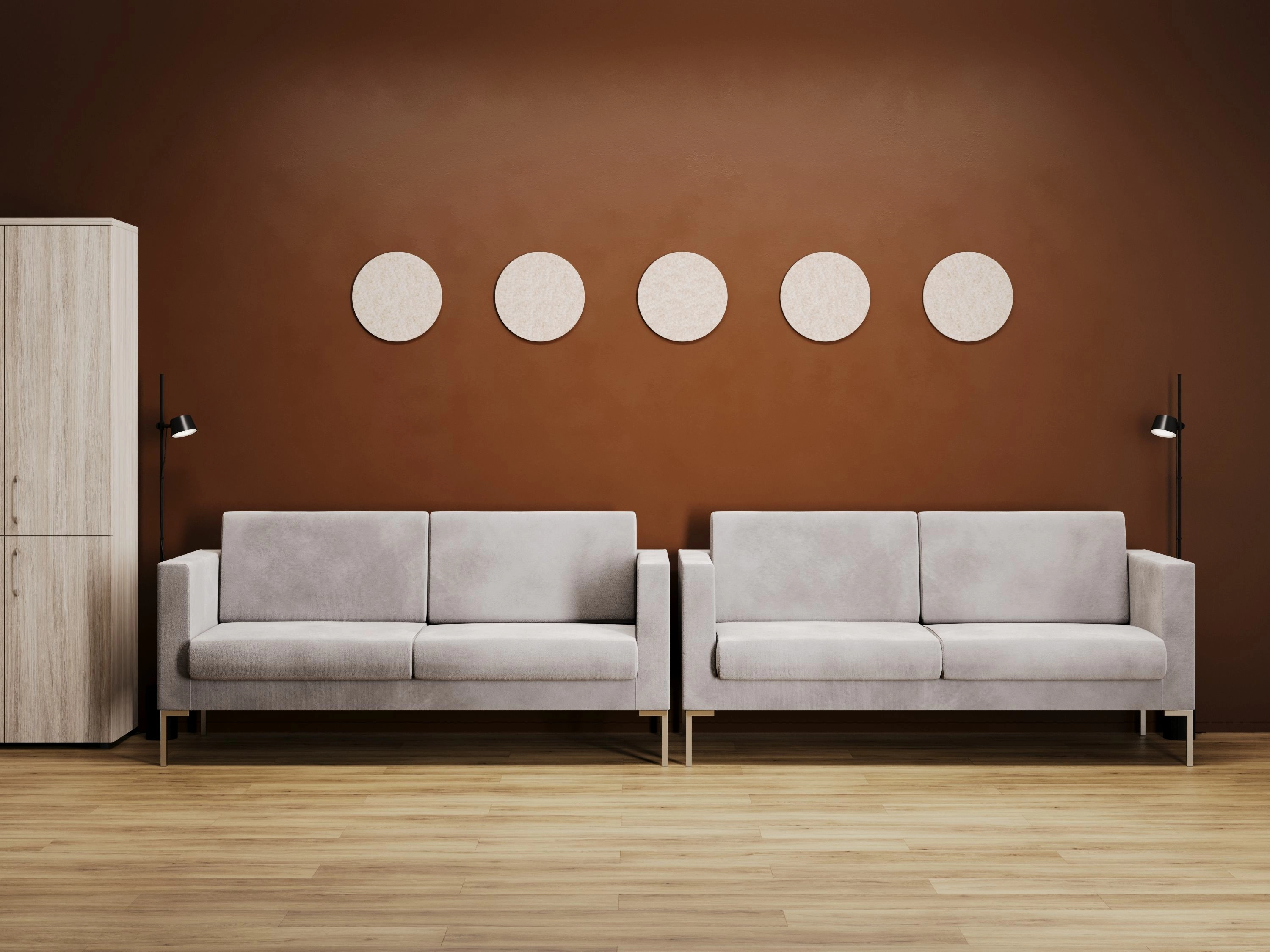 Офисные диваны Hans. Каталог. МК Офис