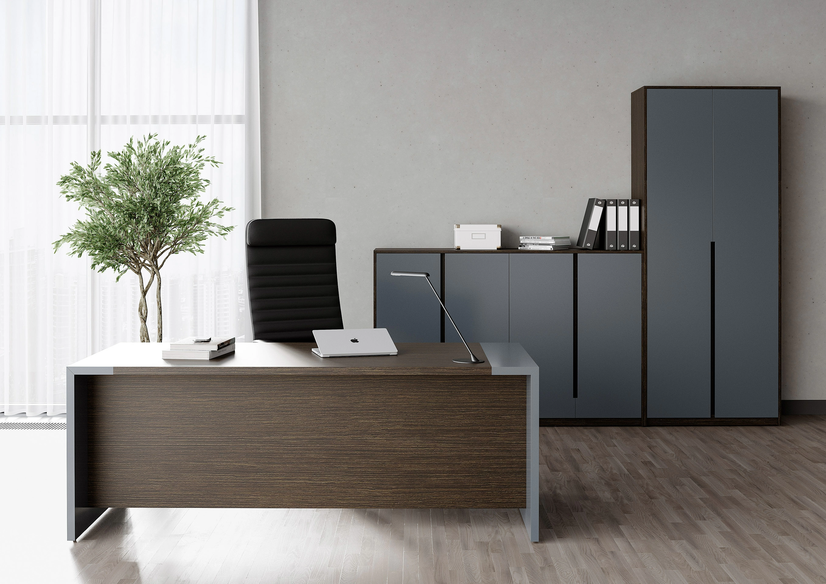 Кабинет руководителя Artwood. Каталог. МК Офис