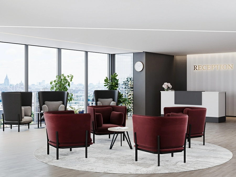 Офисные диваны STATO. Каталог. МК Офис