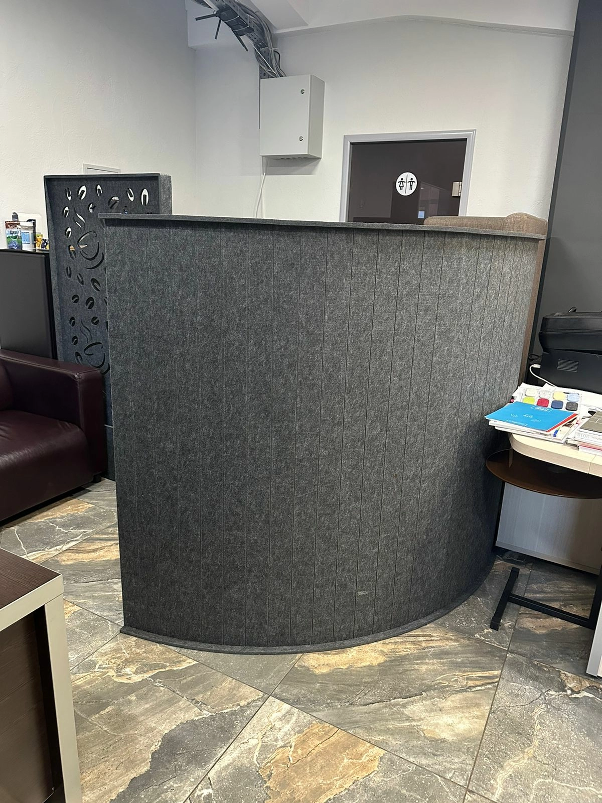 Напольные перегородки Forest Office. Каталог. МК Офис