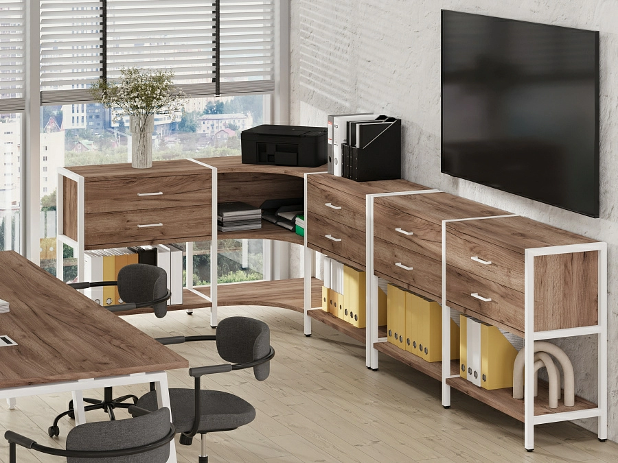 Стеллажи SHELF SYSTEM. Каталог. МК Офис
