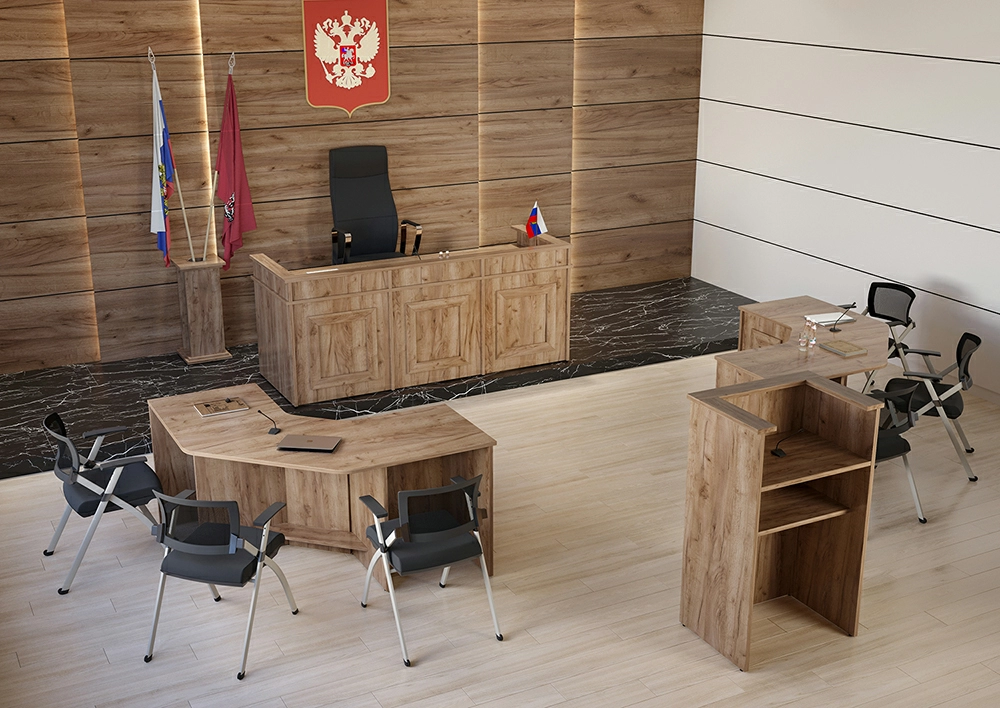 Судебная мебель KODEX. Каталог. МК Офис