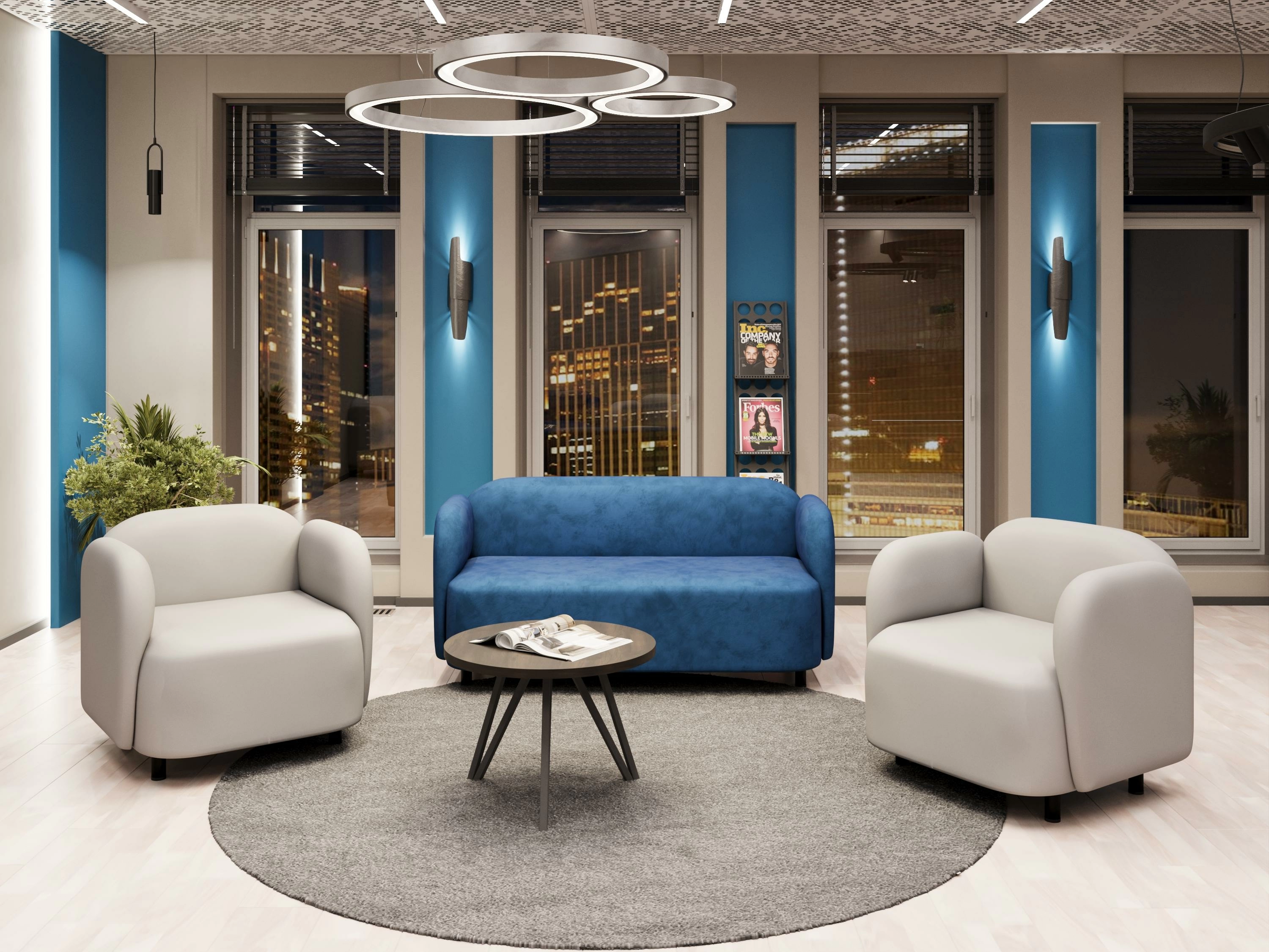 Офисные диваны Mons. Каталог. МК Офис