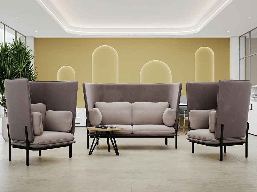 Офисные диваны STATO. Каталог. МК Офис