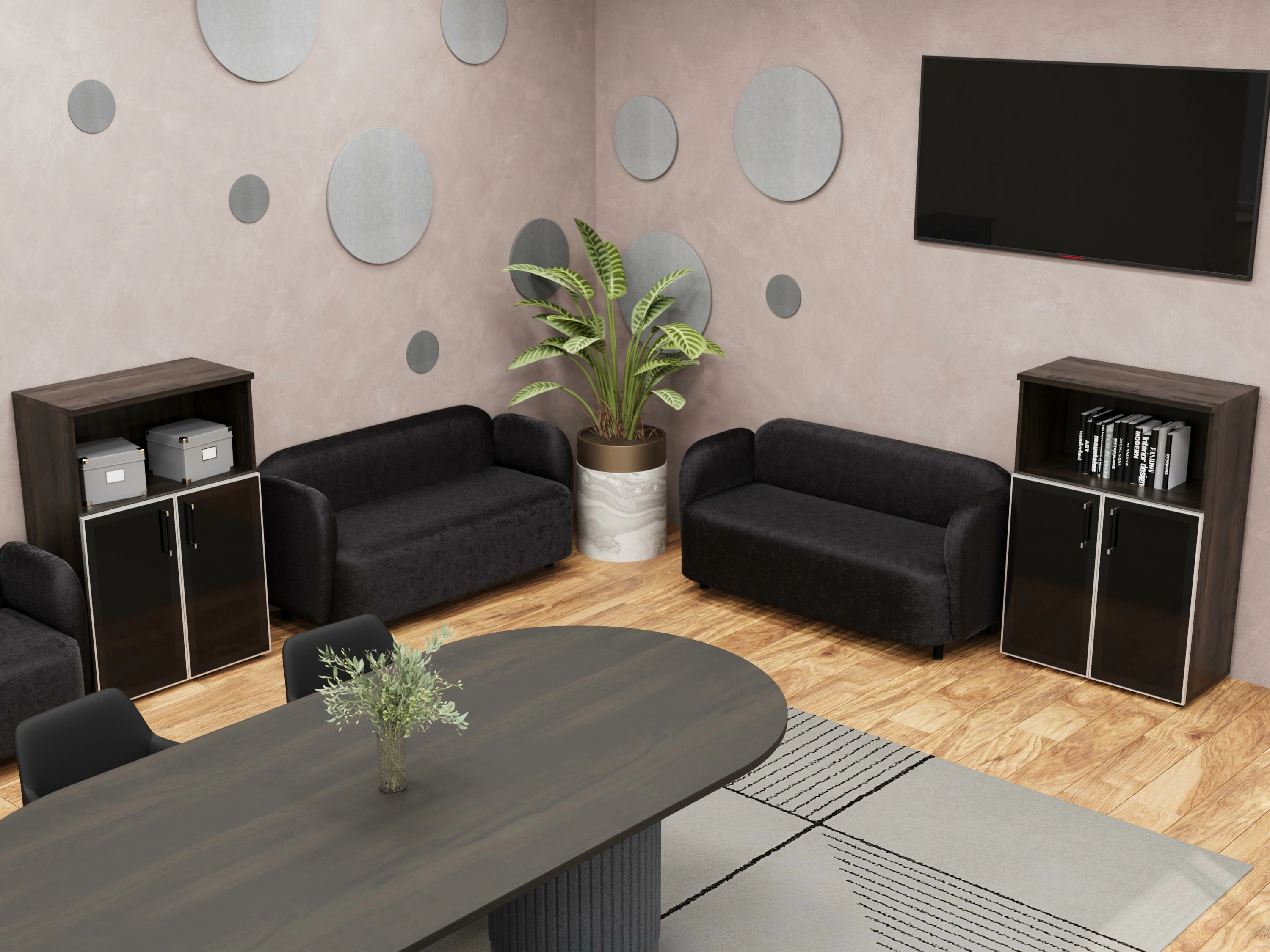 Офисные диваны Mons. Каталог. МК Офис