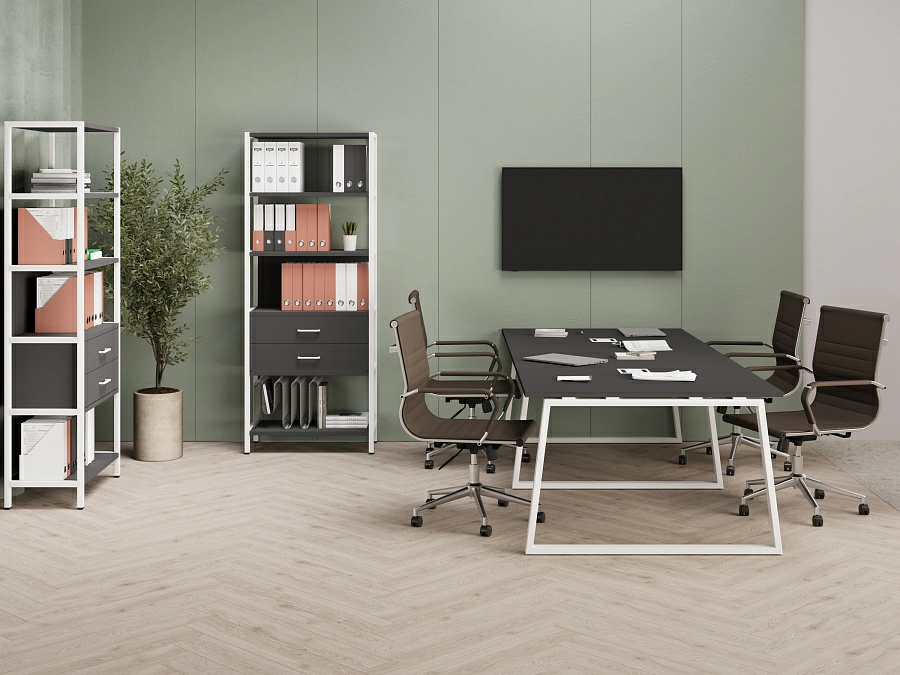 Стеллажи SHELF SYSTEM. Каталог. МК Офис