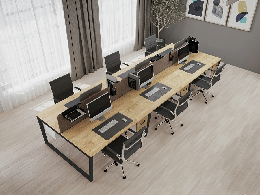 Мебель для персонала Style Project Fusion. Каталог. МК Офис